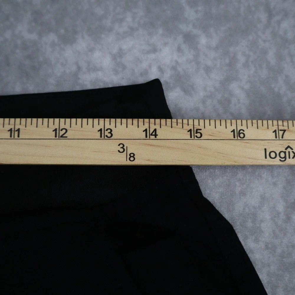 FIGS Scrub Pants Technical Collection Black Cargo M Petite Straight Leg